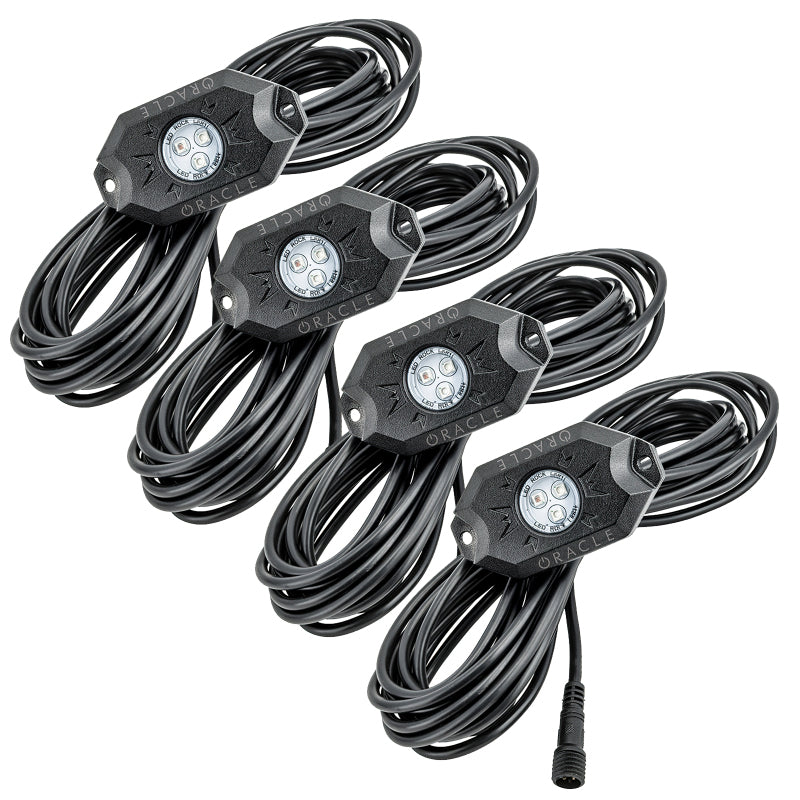 Oracle Bluetooth + RF Underbody Rock Light Kit - 4 PCS - ColorSHIFT-thumbmail-75