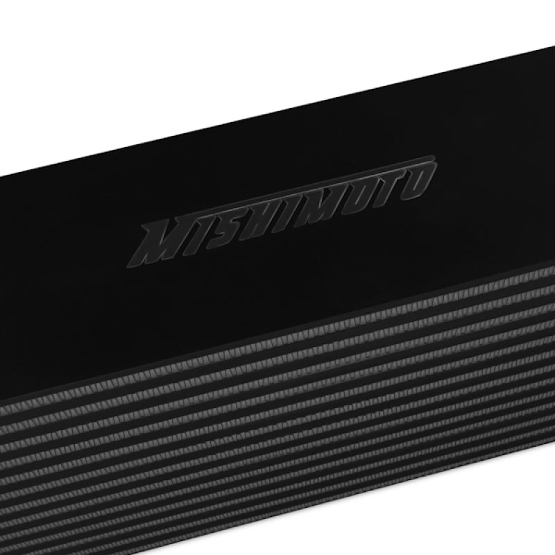 Mishimoto Universal Intercooler - J-Line Black-thumbmail-5
