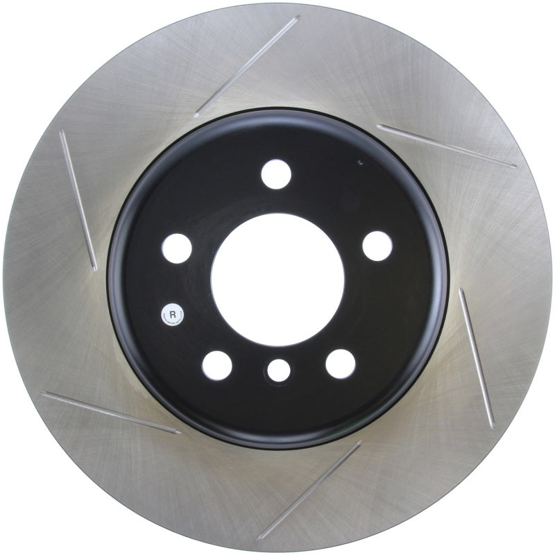 StopTech Sport 14-15 BMW 435i Rear Right Slotted Brake Rotor-thumbmail-2
