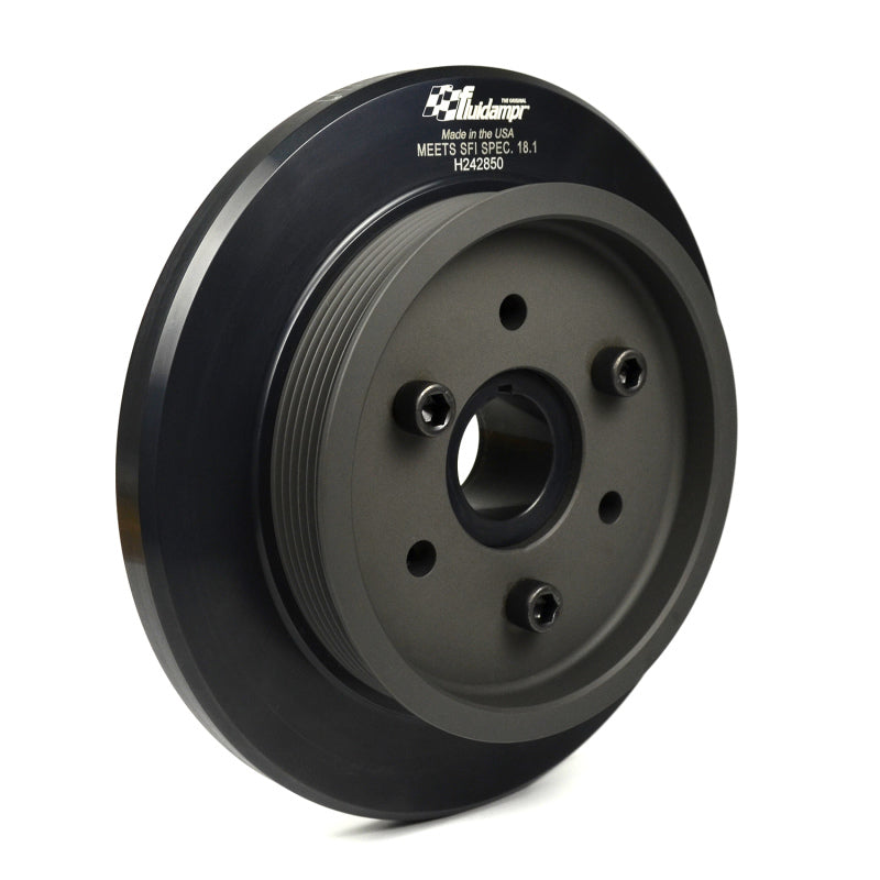 Fluidampr Toyota 2JZ I-6 Steel Internally Balanced Damper-thumbmail-2