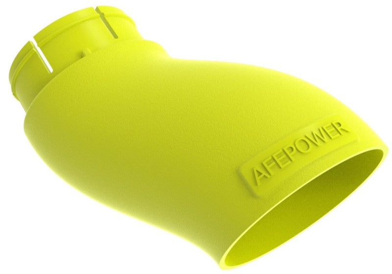 aFe Dynamic Air Scoop 2015 Dodge Challenger V6-3.6 / V8-5.7/6.4L HEMI - Green-thumbmail-3