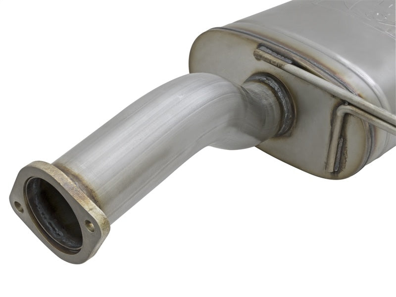 aFe MACHForce XP 3in SS Cat-Back Hi Tuck Exhaust 97-16 Nissan Patrol (Y61) I6-4.8L-thumbmail-2