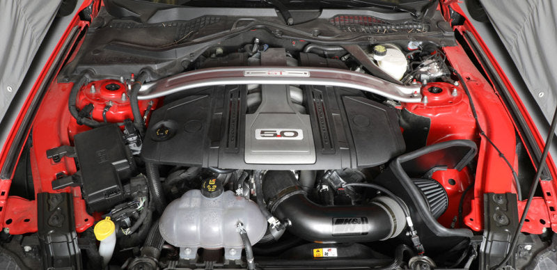 K&N 2018 Ford Mustang GT V8 5.0L F/I Performance Intake Kit-thumbmail-3