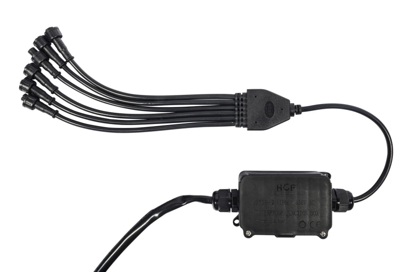 KC HiLiTES C-Series RGB LED Rock Light Kit (Incl. Wiring) - Set of 6-thumbmail-1