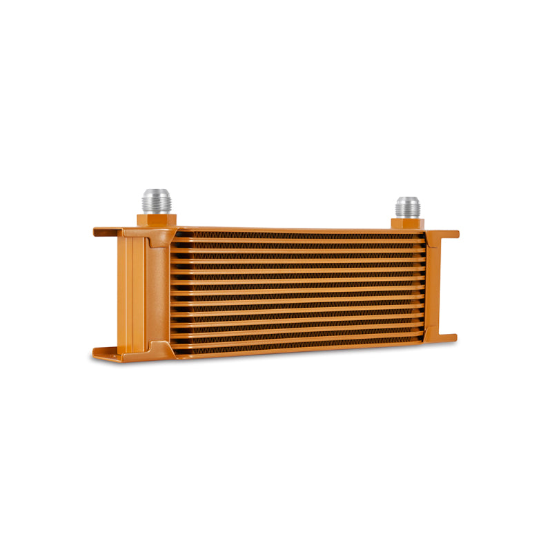 Mishimoto Universal 13-Row Oil Cooler Gold-thumbmail-2