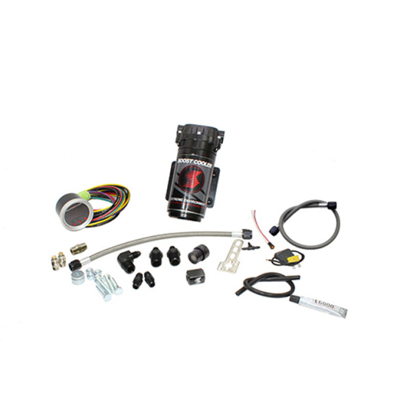 Snow Performance Stg 2 Boost Cooler F/I Prog. Water Injection Kit (SS Braided 4AN Fitting) - No Tank-thumbmail-1
