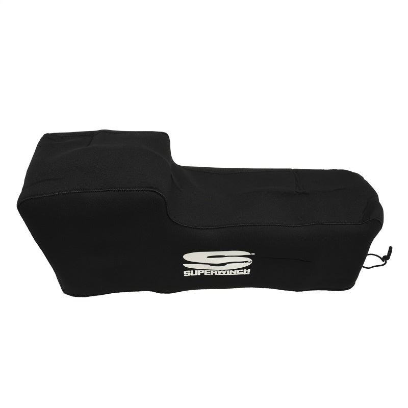 Superwinch Winch Cover for 9500/11500 and S5500/75/ Tiger Shark Winches - Blk Neoprene-thumbmail-2