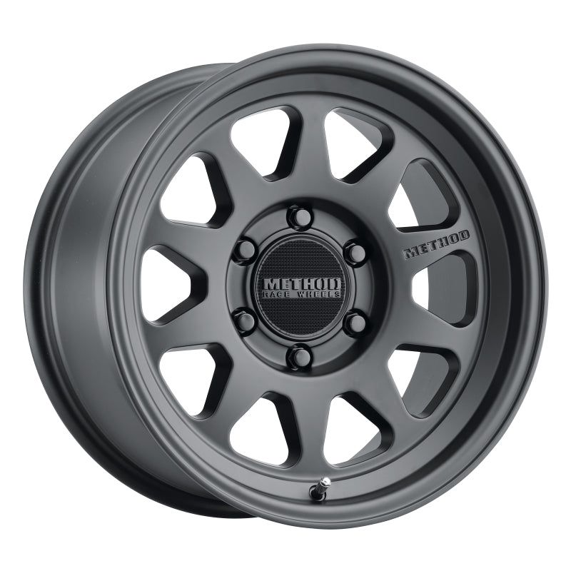 Method MR316 18x9 +18mm Offset 6x5.5 106.25mm CB Matte Black Wheel-thumbmail-2