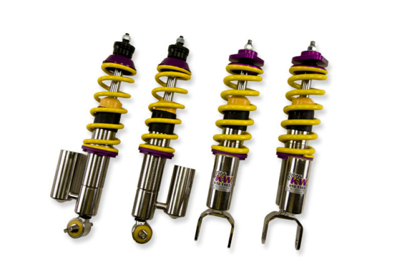 KW Coilover Kit V3 Chevrolet Corvette (C5); all models incl. Z06; w/ electronic shock control-thumbmail-2