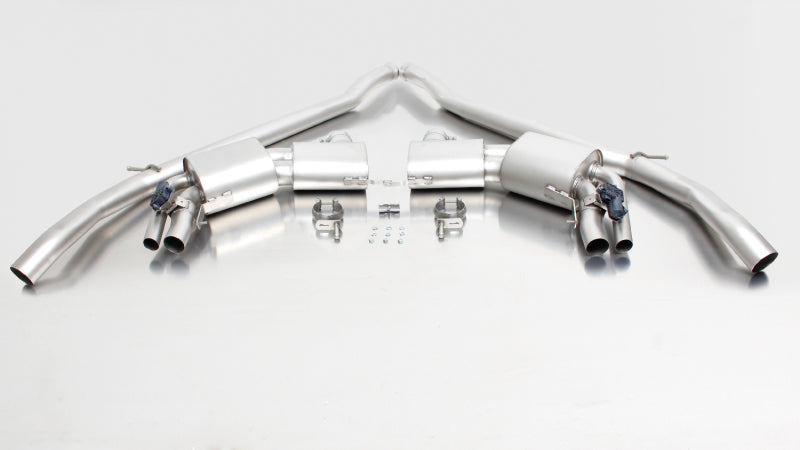 Remus Mercedes 2015 S63 AMG Coupe / S63 AMG 4matic Coupe 5.5l V8 430 kW Cat Back Exhaust-thumbmail-1
