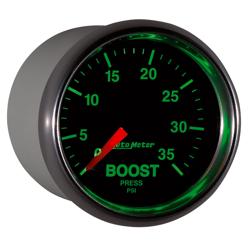 AutoMeter GS 2 1/16 inch 35PSI Mechanical Boost Gauge-thumbmail-2