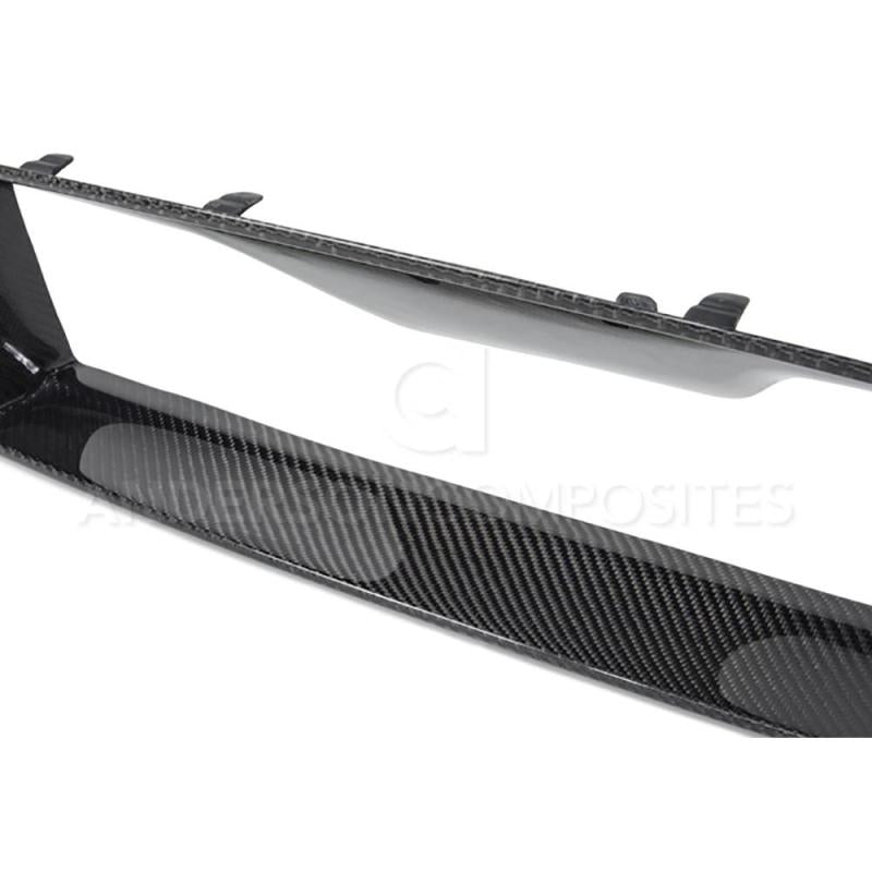 Anderson Composites 10-14 Ford Mustang/Shelby GT500 Front Upper Grille (w/o Spot for Cobra Emblem)-thumbmail-3