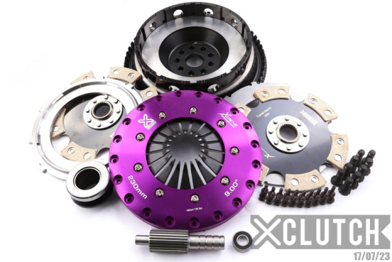 XClutch 08-13 BMW M3 Base 4.0L 9in Twin Solid Ceramic Clutch Kit-thumbmail-1