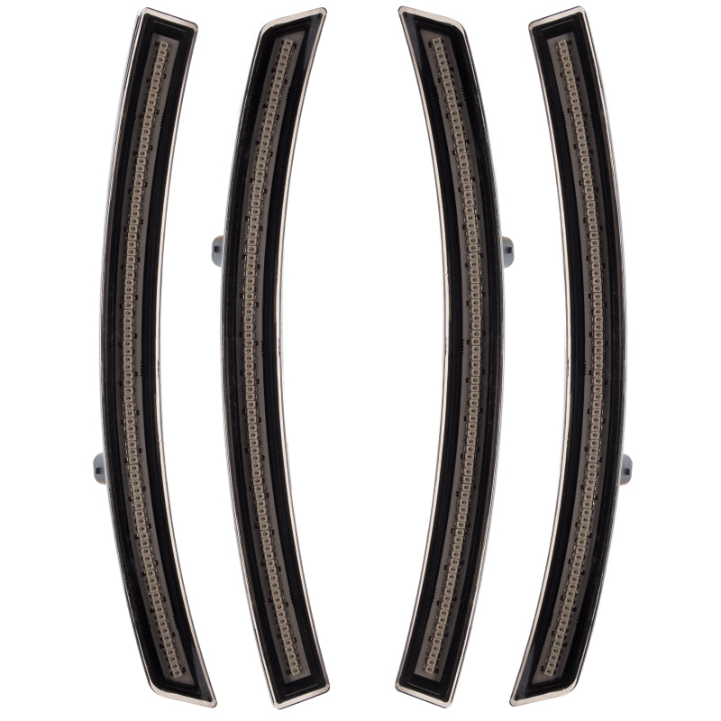Oracle Chevrolet Corvette C7 Concept Sidemarker Set - Tinted - No Paint-thumbmail-14