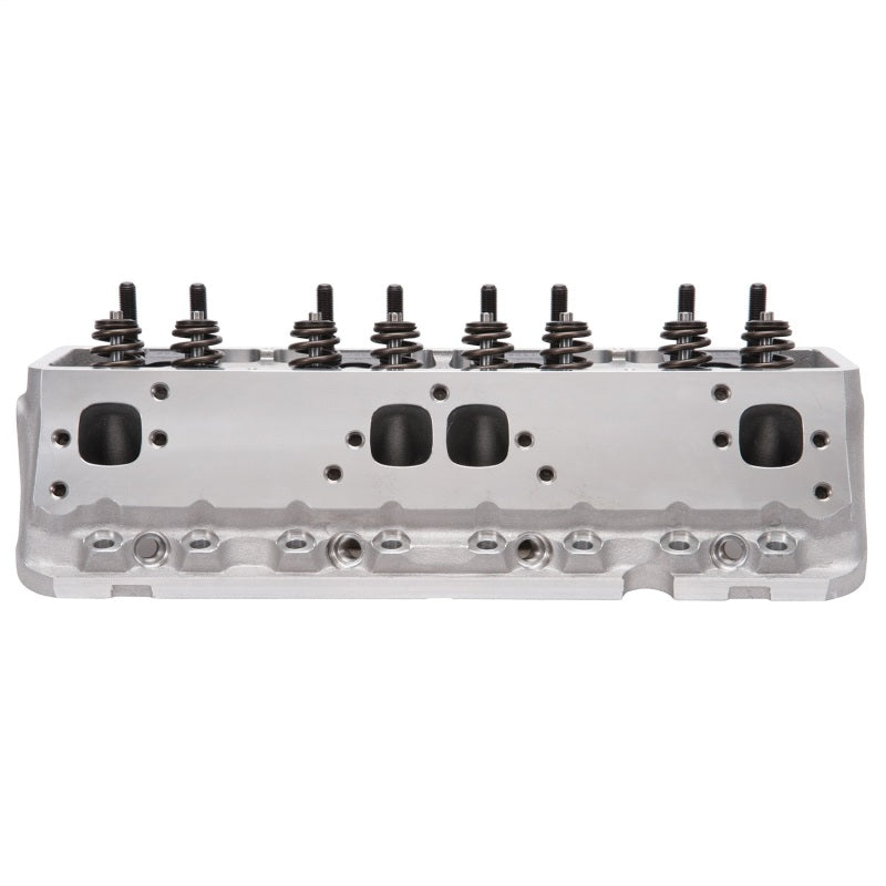 Edelbrock Cylinder Head Victor Jr SBC 23 Deg 220cc Complete for Hydraulic Roller Cam-thumbmail-3