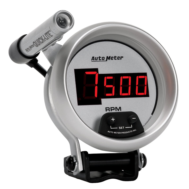 Autometer Ultra-Lite 3-3/4in 10000 RPM Digital Mini-Monster Tachometer-thumbmail-2
