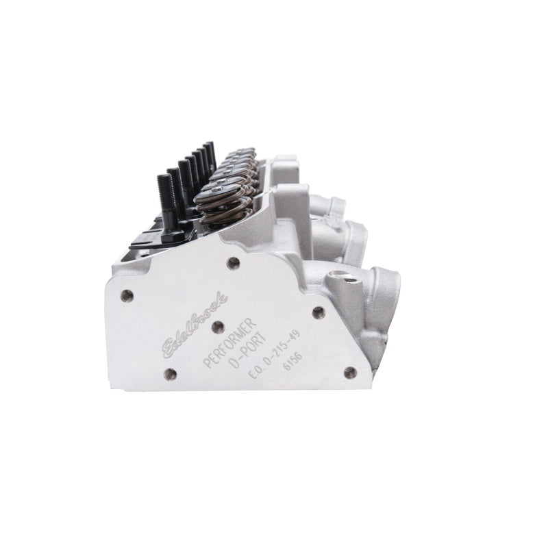 Edelbrock Cylinder Head Pontiac Performer D-Port 87cc Chambers for Hydraulic Roller Cam Complete-thumbmail-4