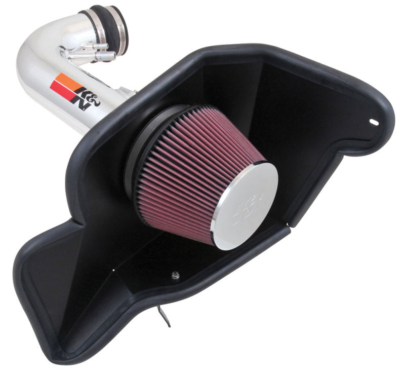 K&N 2015 Ford Mustang GT 5.0L V8 Typhoon Intake Kit-thumbmail-1