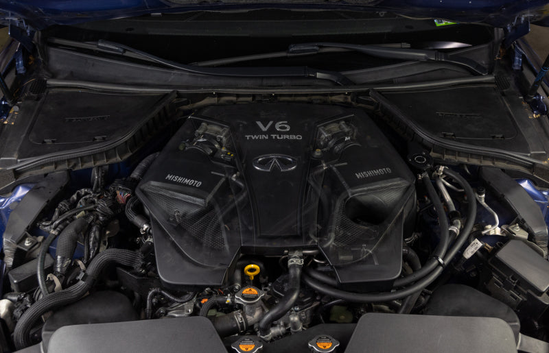 Mishimoto 2016+ Infiniti Q50/60 3.0T Performance Air-To-Water Intercooler Kit-thumbmail-6