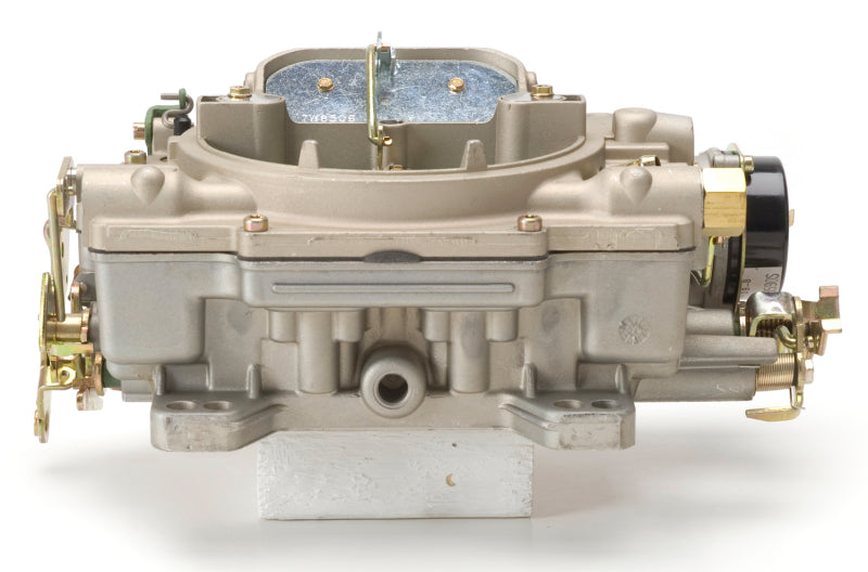 Edelbrock Carburetor Marine 4-Barrel 600 CFM Electric Choke-thumbmail-4