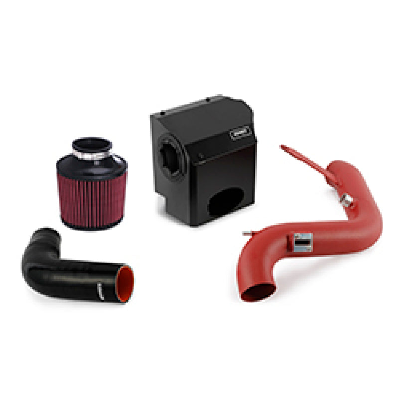 Mishimoto 14-15 Ford Fiesta ST 1.6L Performance Air Intake Kit - Wrinkle Red-thumbmail-10