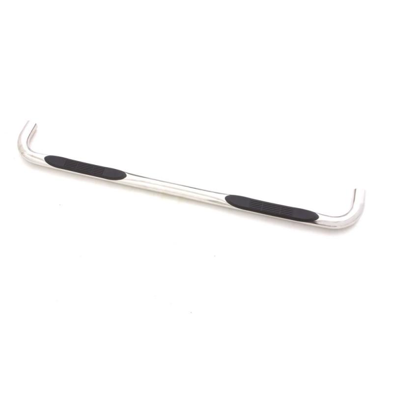Lund 15-17 Chevy Colorado Crew Cab 3in. Round Bent SS Nerf Bars - Polished-thumbmail-2