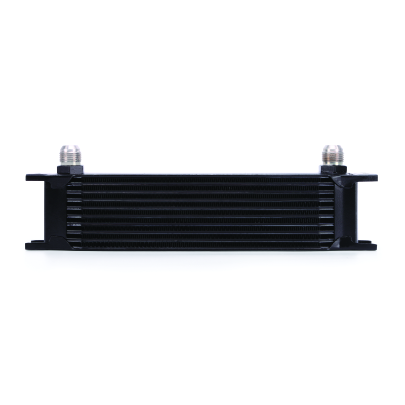 Mishimoto Universal 10 Row Oil Cooler - Black-thumbmail-2