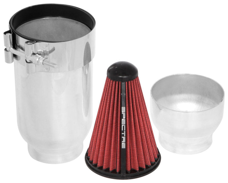 Spectre Inline Air Box 4in. w/Filter-thumbmail-4