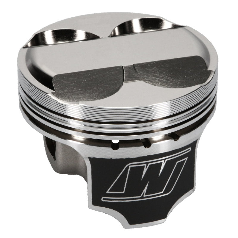 Wiseco Acura 4v Honda B16A +2cc Dome Strut 84.25mm Bore .09 Oversize 10.2 CR Piston Kit - Set of 4-thumbmail-2