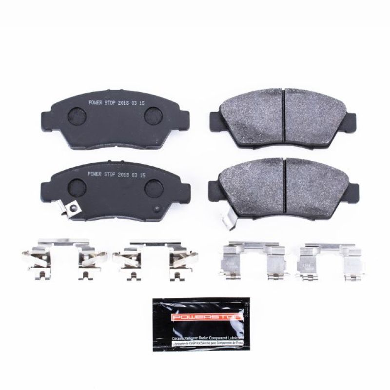 Power Stop 02-06 Acura RSX Front Track Day SPEC Brake Pads-thumbmail-1