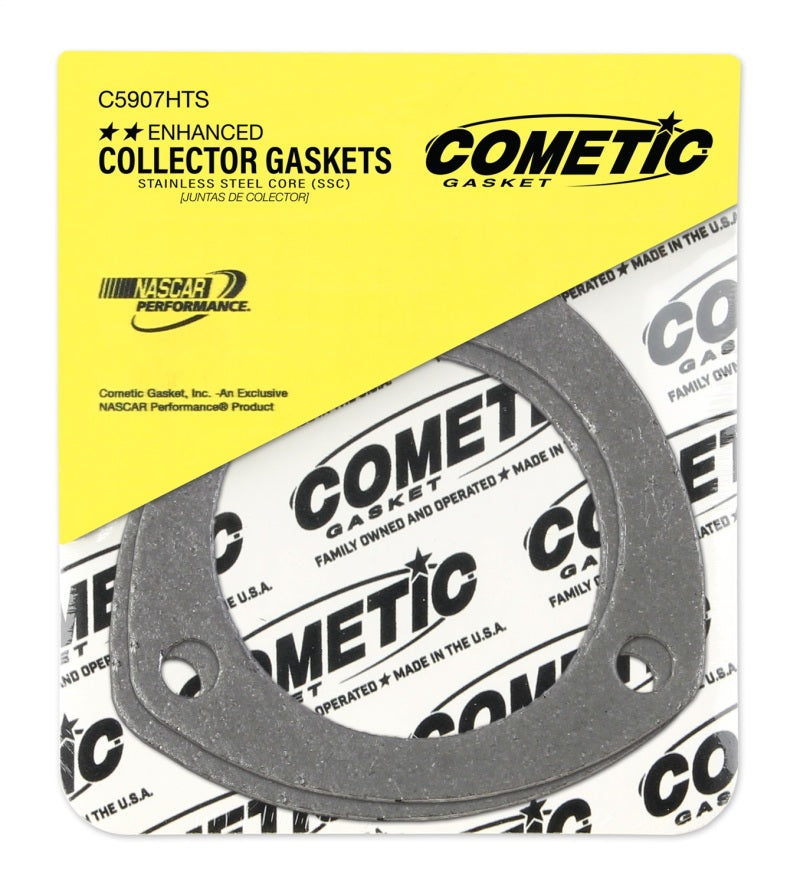 Cometic 3.0in HTS Header Collector Gasket Set - .060in DIA Port/3.875 Bolt Circle-thumbmail-2