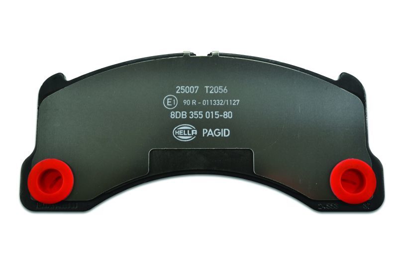 Hella 2012+ Porsche Cayenne 958 Front Brake Pad Set-thumbmail-3
