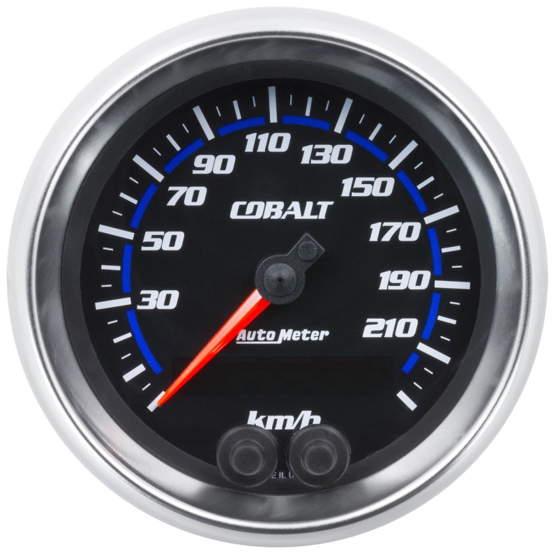 Autometer Cobalt Gauge Speedometer 3 3/8in 225Km/H Gps Cobalt-thumbmail-1