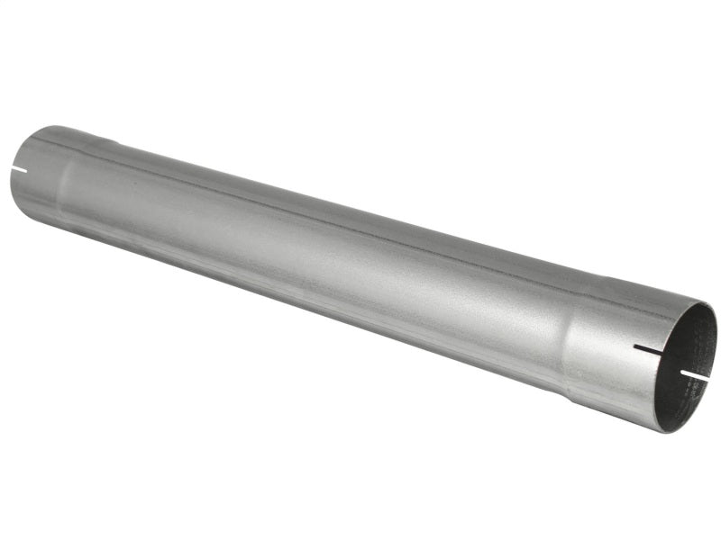 aFe MACHForce XP Exhausts Muffler Delete Aluminized 4 ID In/Out 8 Dia-thumbmail-2