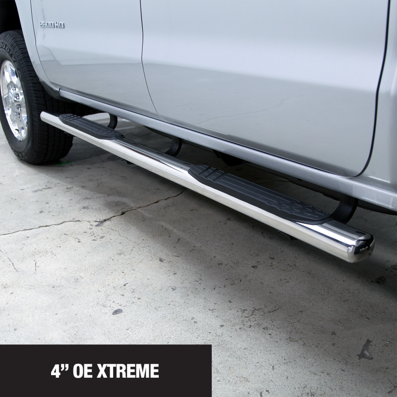 Go Rhino 4in OE Xtreme SideSteps - Stainless Steel - 80in-thumbmail-5