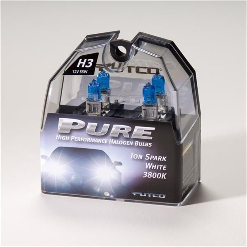 Putco Ion Spark White H3 - Pure Halogen HeadLight Bulbs-thumbmail-2