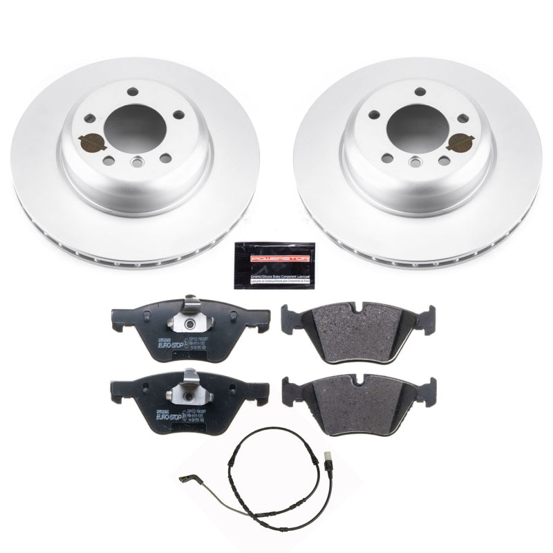 Power Stop 09-10 BMW Z4 Front Euro-Stop Brake Kit-thumbmail-1