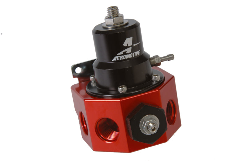 Aeromotive Double Adjustable Carbureted Regulator for Belt Drive Fuel Pump-thumbmail-2
