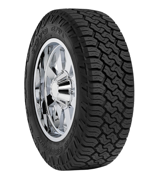 Toyo Open Country C/T Tire - 35X12.50R18 128Q OPCT TL