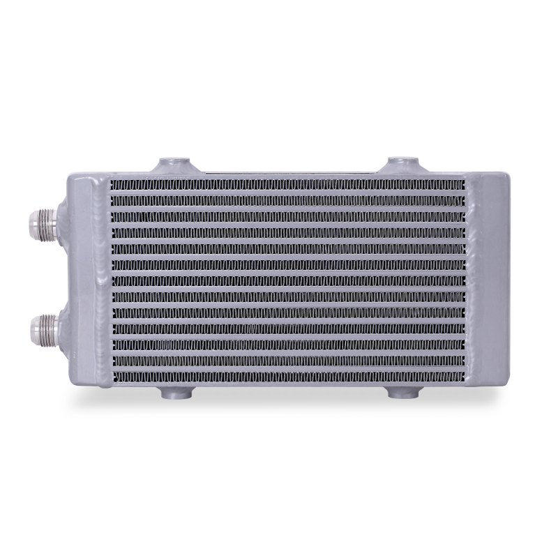 Mishimoto Universal Small Bar and Plate Dual Pass Silver Oil Cooler-thumbmail-8