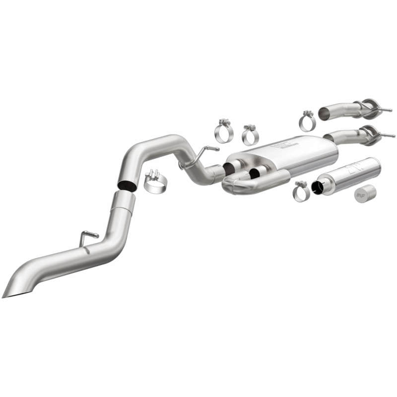 MagnaFlow Stainless Overland Cat-Back Exhaust 15-21 Chevy Colorado/ 15-21 GMC Canyon-thumbmail-1