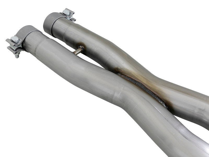 aFe MACH Force-Xp 2-1/2in 304 SS Cat-Back Exhaust 15-19 Dodge Challenger V6-3.6L - Raw Tip-thumbmail-3