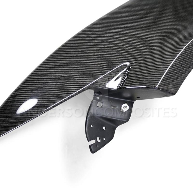 Anderson Composites 18-19 Ford Mustang Type-JTP Fender Flares (10 Piece Set)-thumbmail-2