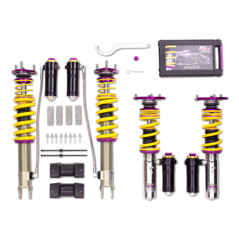 KW 3-Way Clubsport Kit Porsche 911 (991) Carrera/ Carrera S w/o PDCC-thumbmail-1