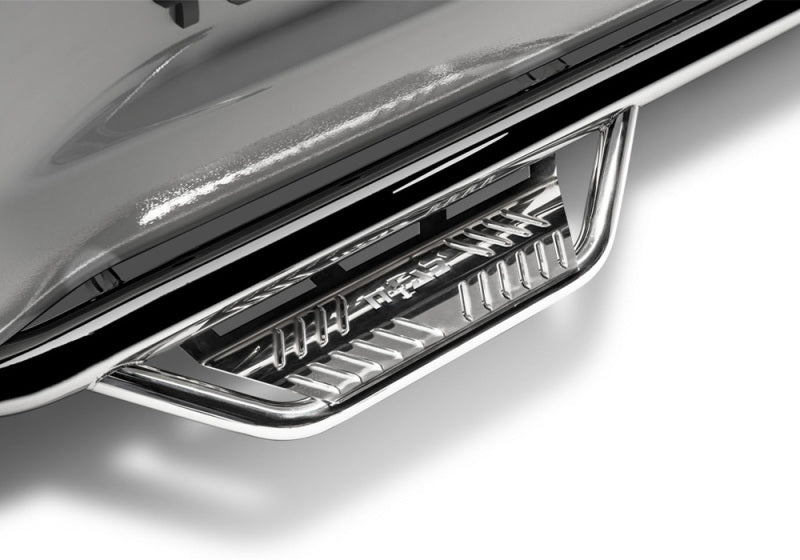 N-Fab Podium SS 15-18 GMC/Chevy Canyon/Colorado Crew Cab SRW - Polished Stainless - Cab Length - 3in-thumbmail-10