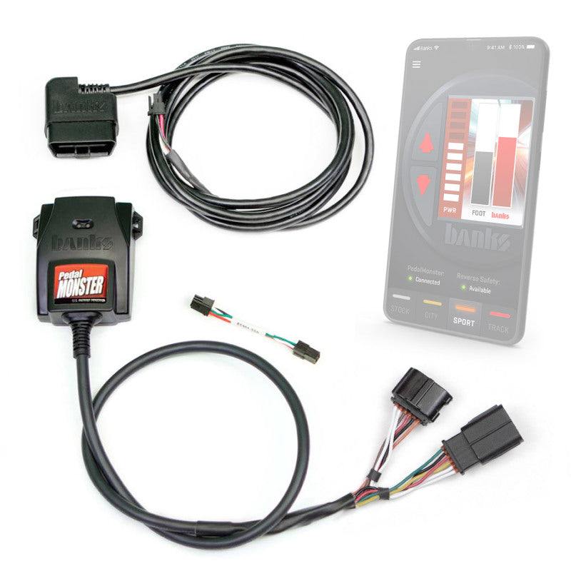 Banks Power Pedal Monster (Stand-Alone) for many Isuzu, Lexus, Scion, Subaru, Toyota-thumbmail-5