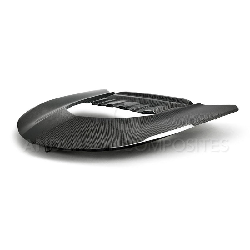 Anderson Composites 2017-2018 Chevrolet Camaro ZL1 1LE Type-OE Style Double Sided Carbon Fiber Hood-thumbmail-3