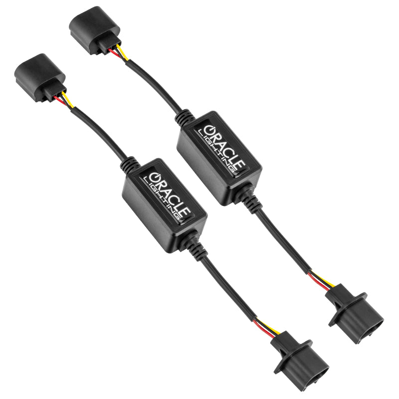 Oracle LED CANBUS Flicker-Free Adapters (Pair) - H13-thumbmail-2
