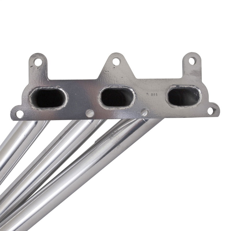 BBK 10-11 Camaro V6 Long Tube Exhaust Headers With Converters - 1-5/8 Silver Ceramic-thumbmail-5