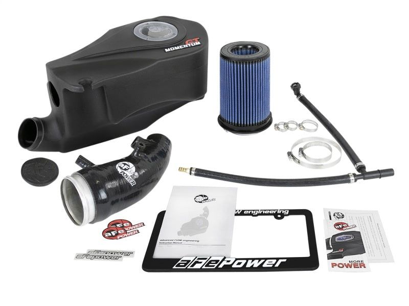 aFe Momentum GT Pro 5R Cold Air Intake System 17-18 Fiat 124 Spider I4 1.4L (t)-thumbmail-3